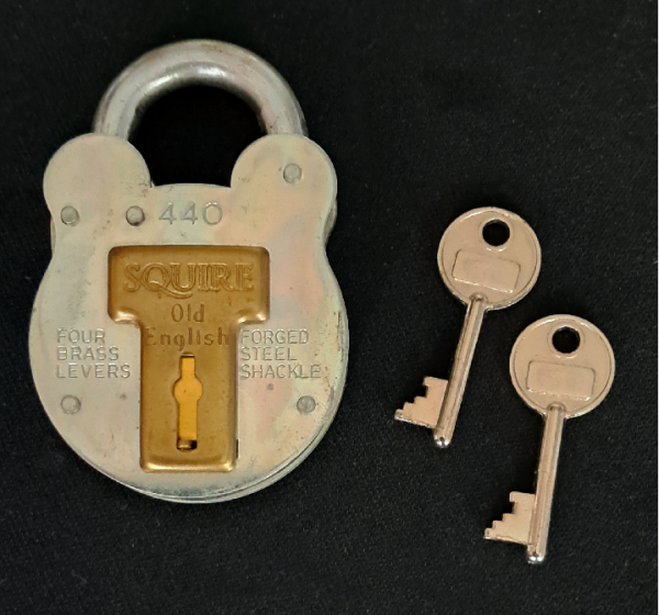 Dupee Meister-Schloss - David de Val's Master Padlock